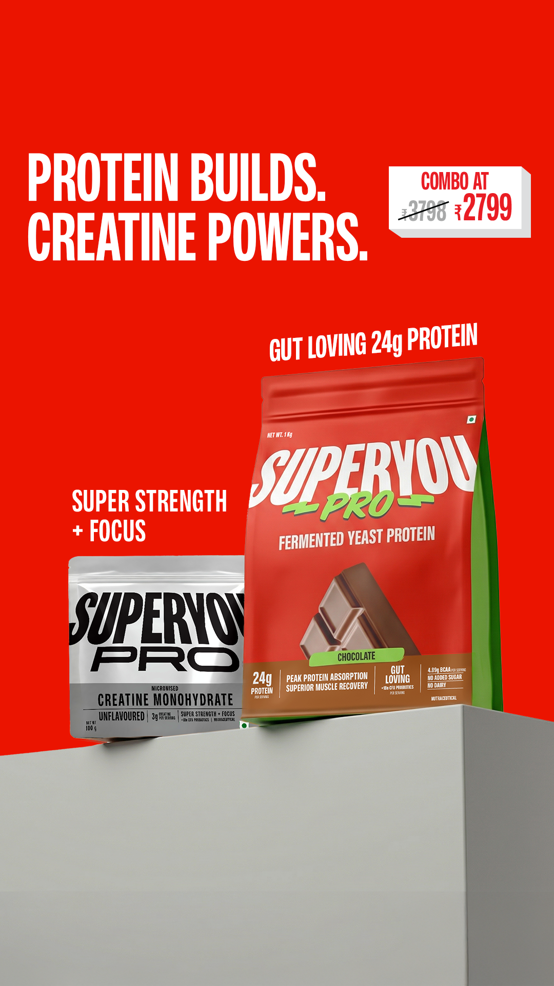 SuperYou  Facebook ad