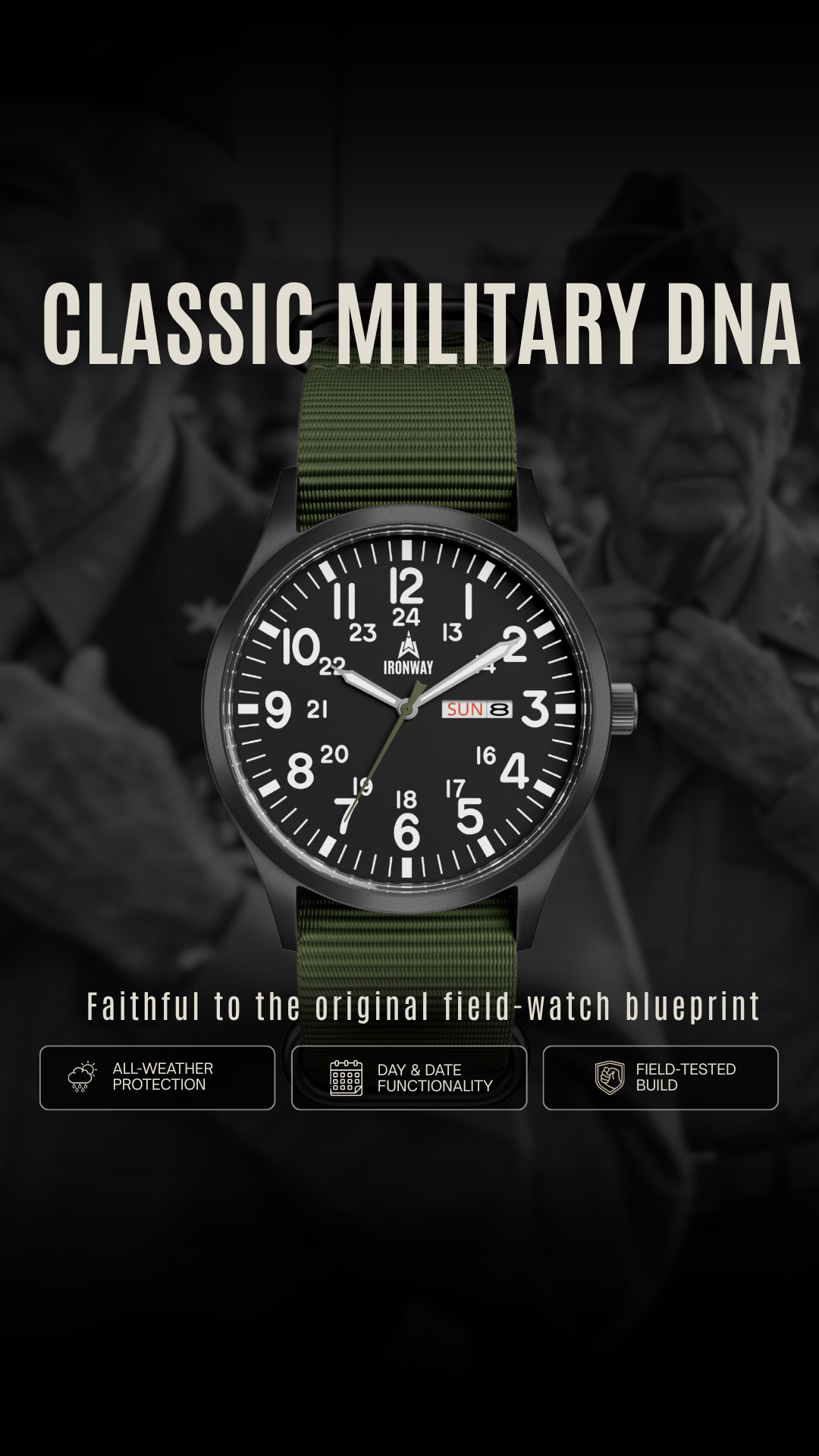 The Veteran Community Facebook ad