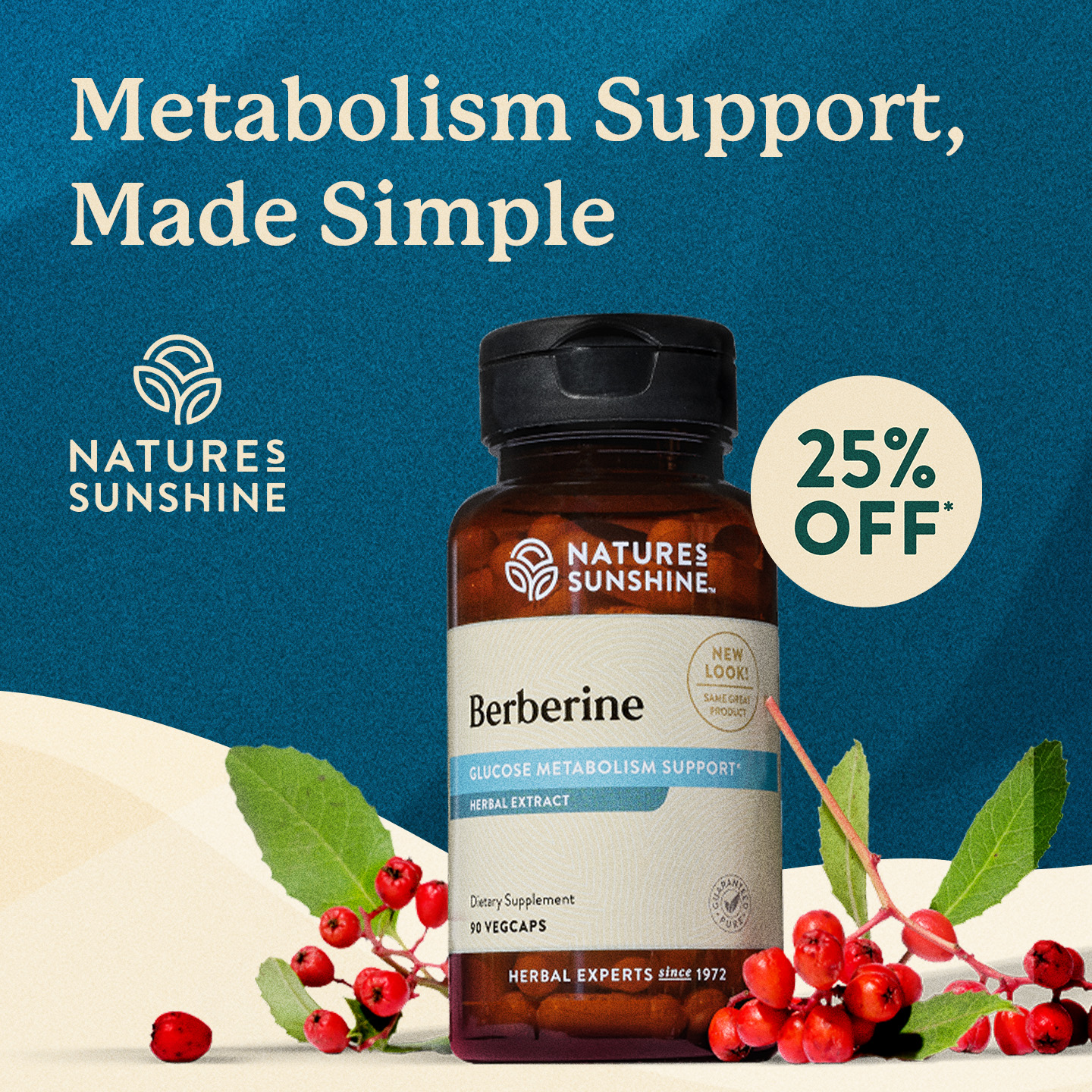 Nature's Sunshine Products, Inc. Facebook ad
