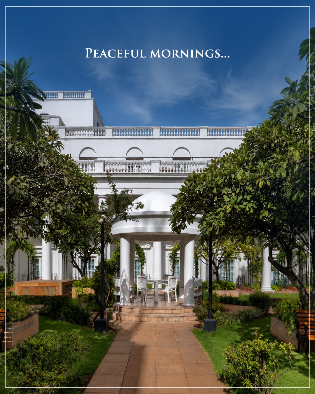 ITC Windsor Facebook ad: Do Not Disturb mode: Activated.