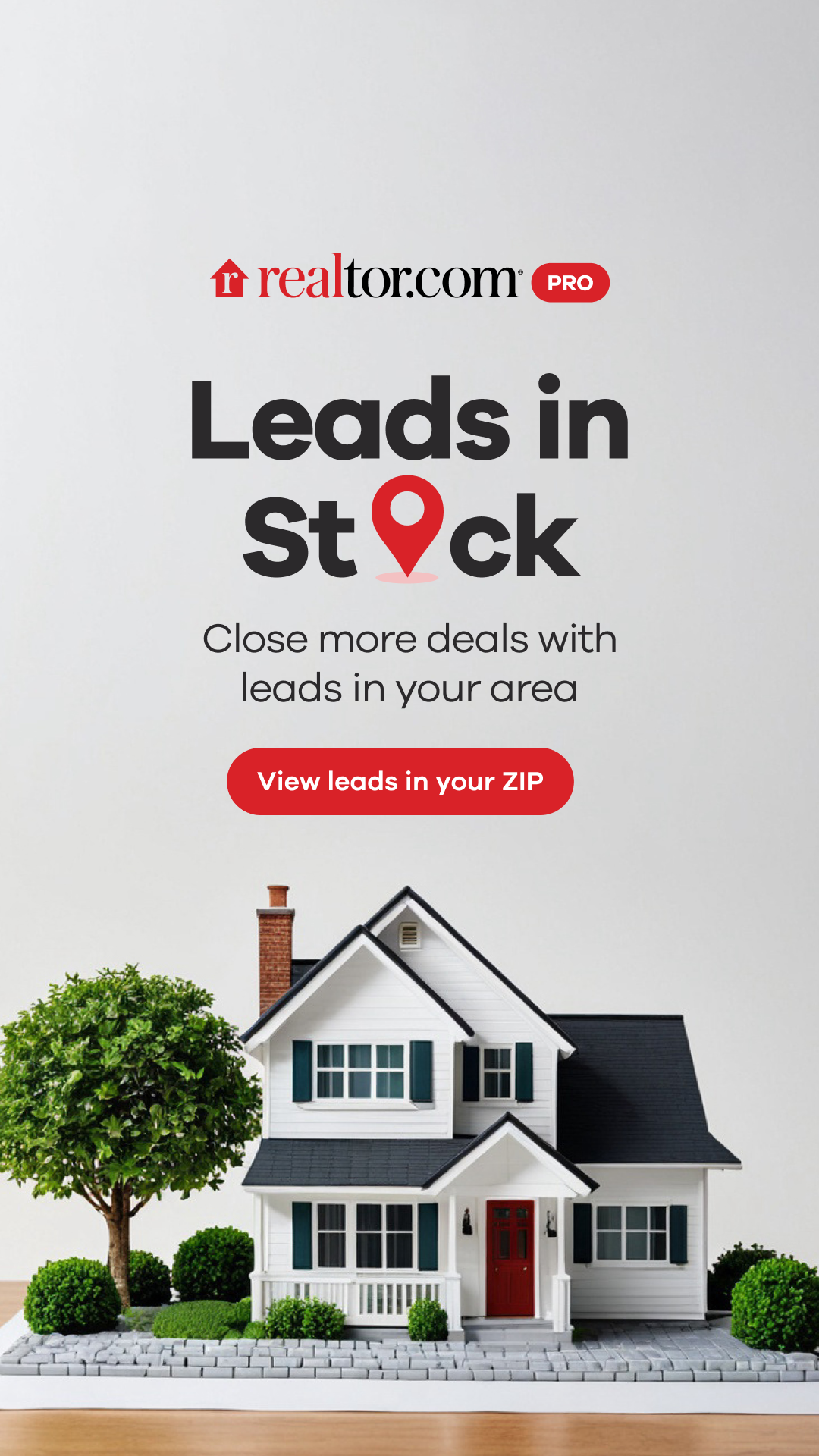 Realtor.com Pro Facebook ad