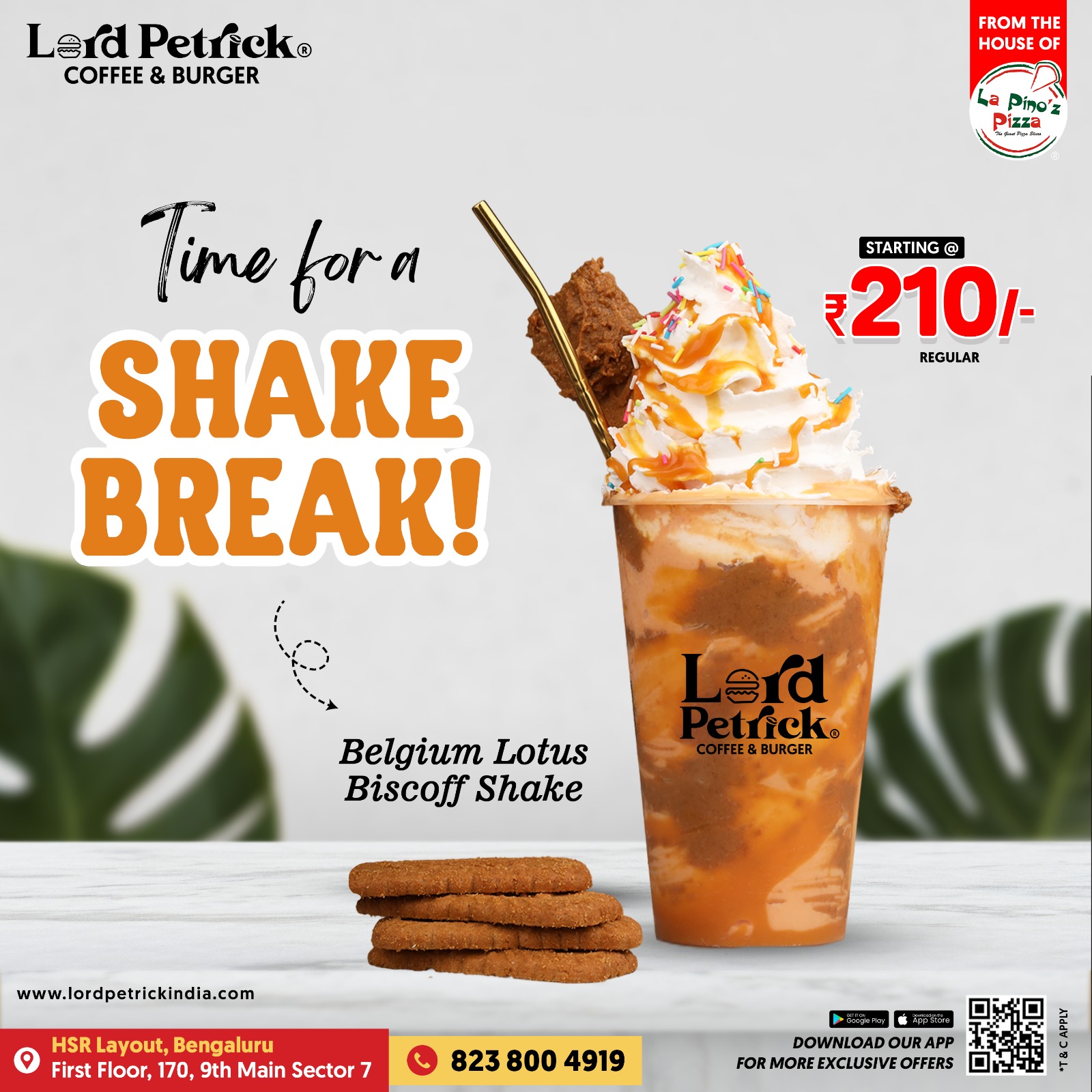 Lord Petrick India Facebook ad