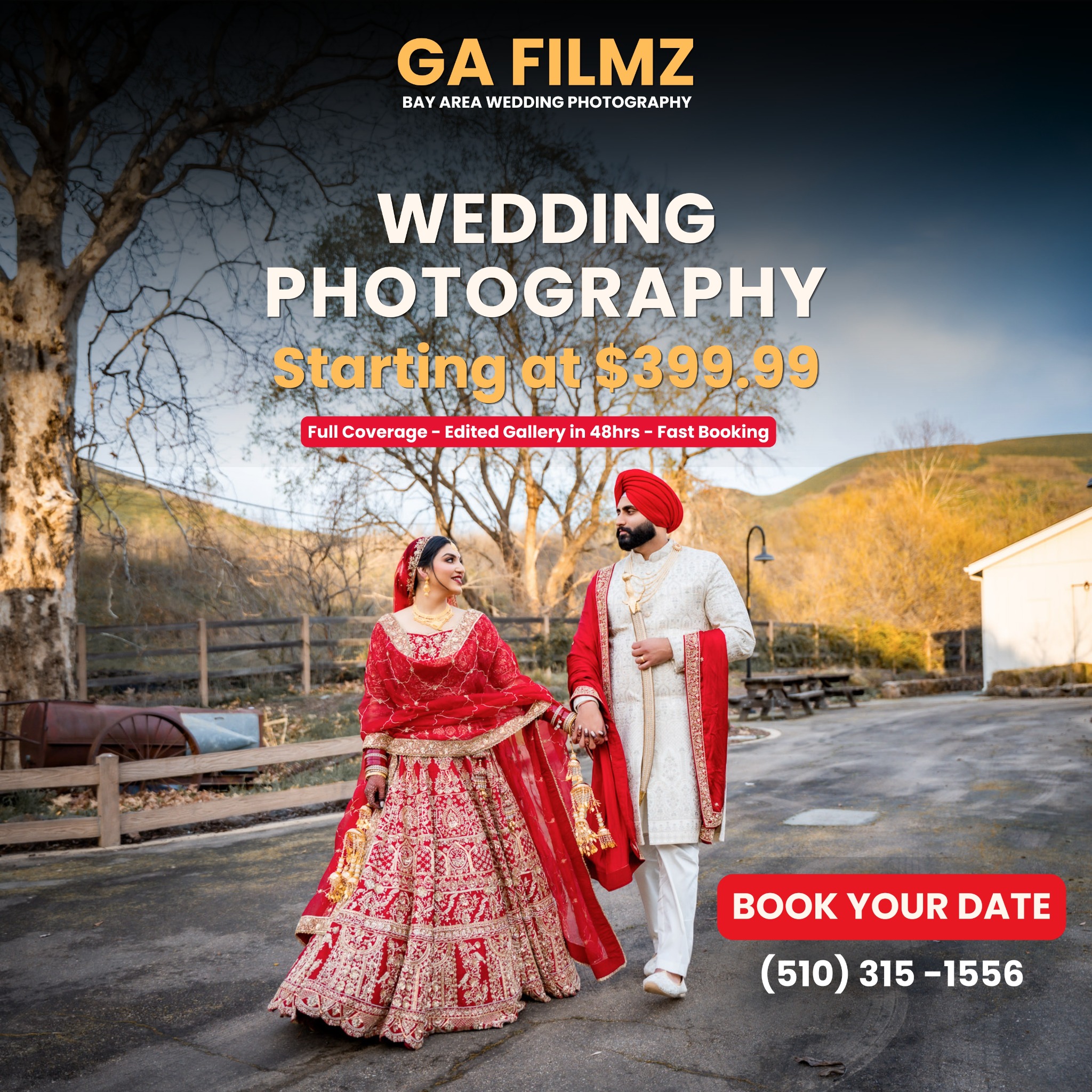 GA Filmz Facebook ad: Chat with us