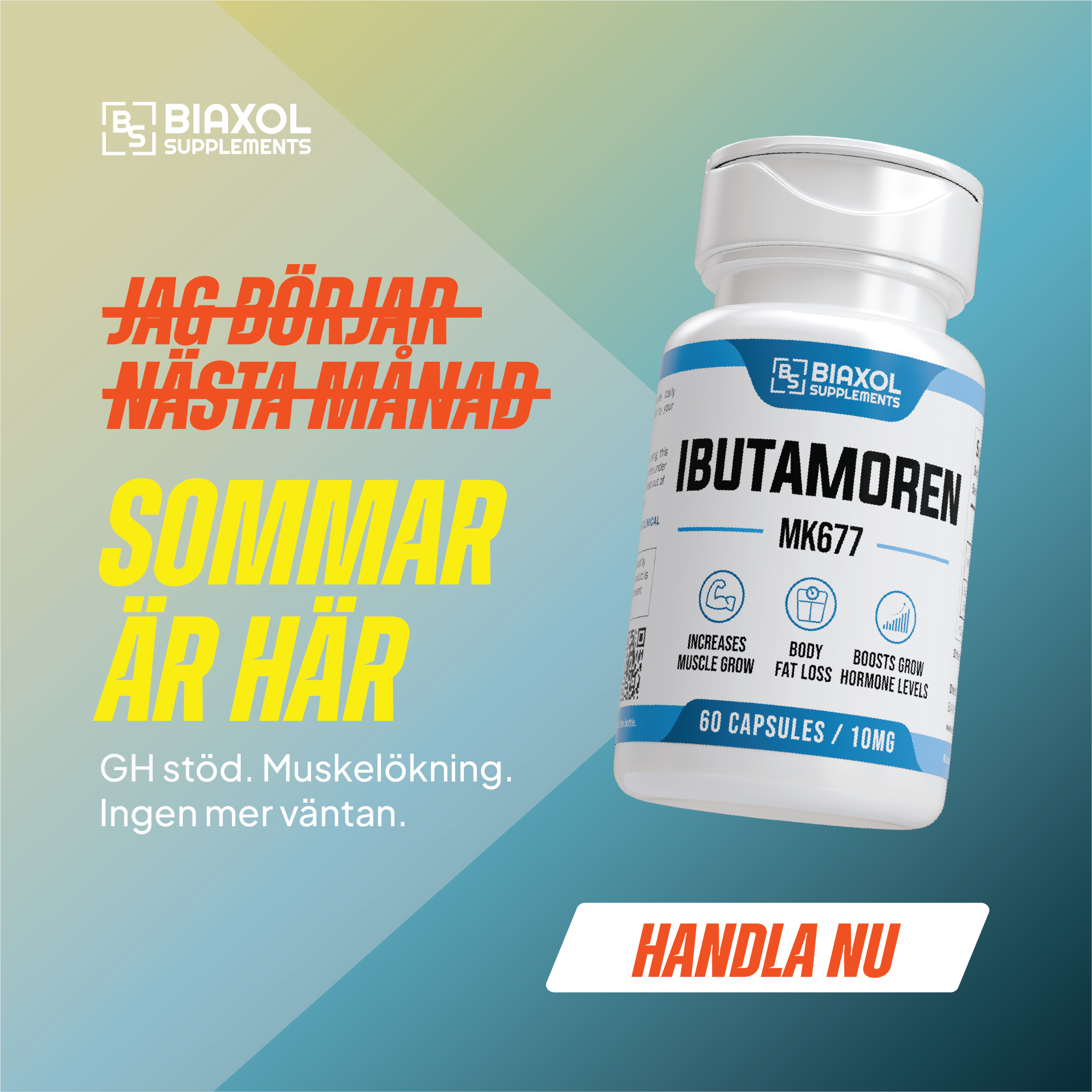 Biaxol Facebook ad