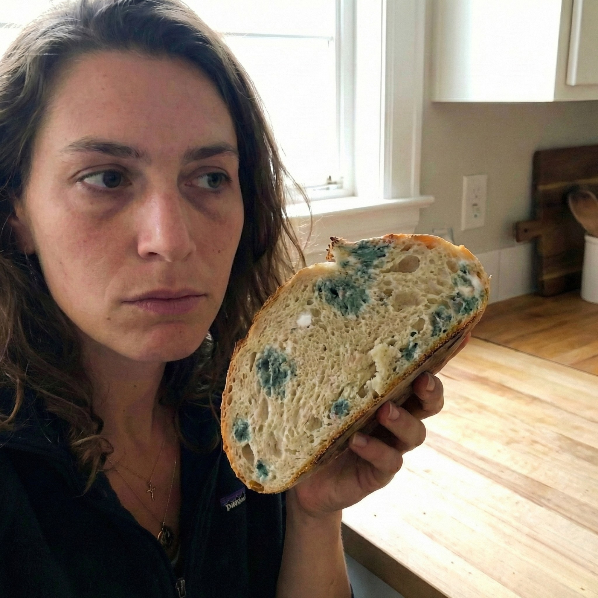 Jessica M. Facebook ad: read if you love bread!