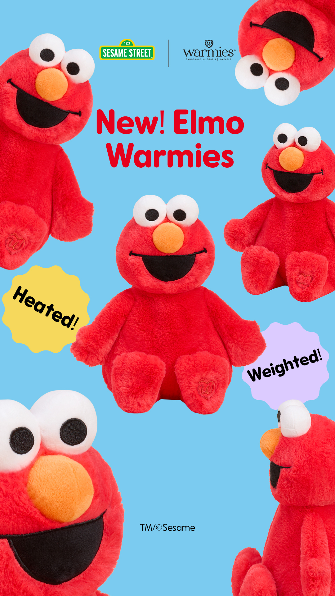 Warmies USA Facebook ad