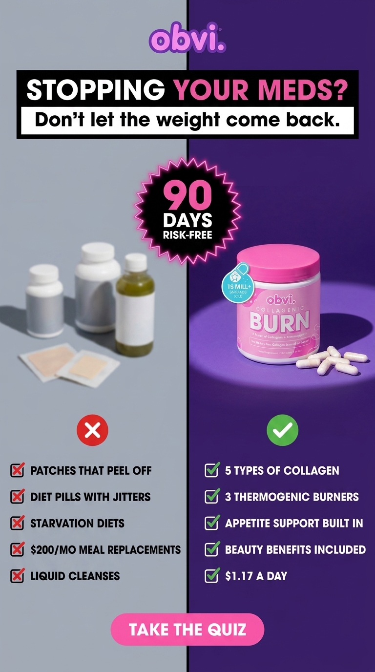 Obvi Health Facebook ad