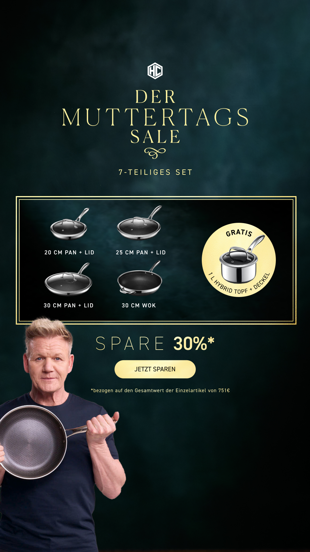 Gordon Ramsay Facebook ad