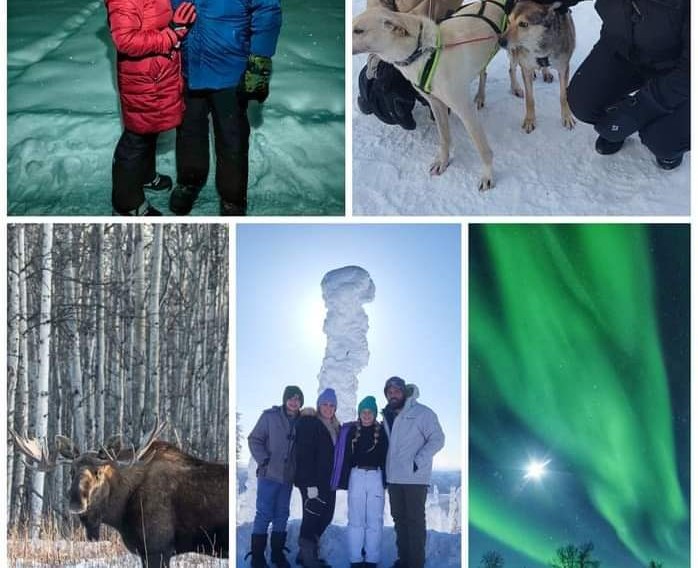 Alaska Aurora Adventures Facebook ad