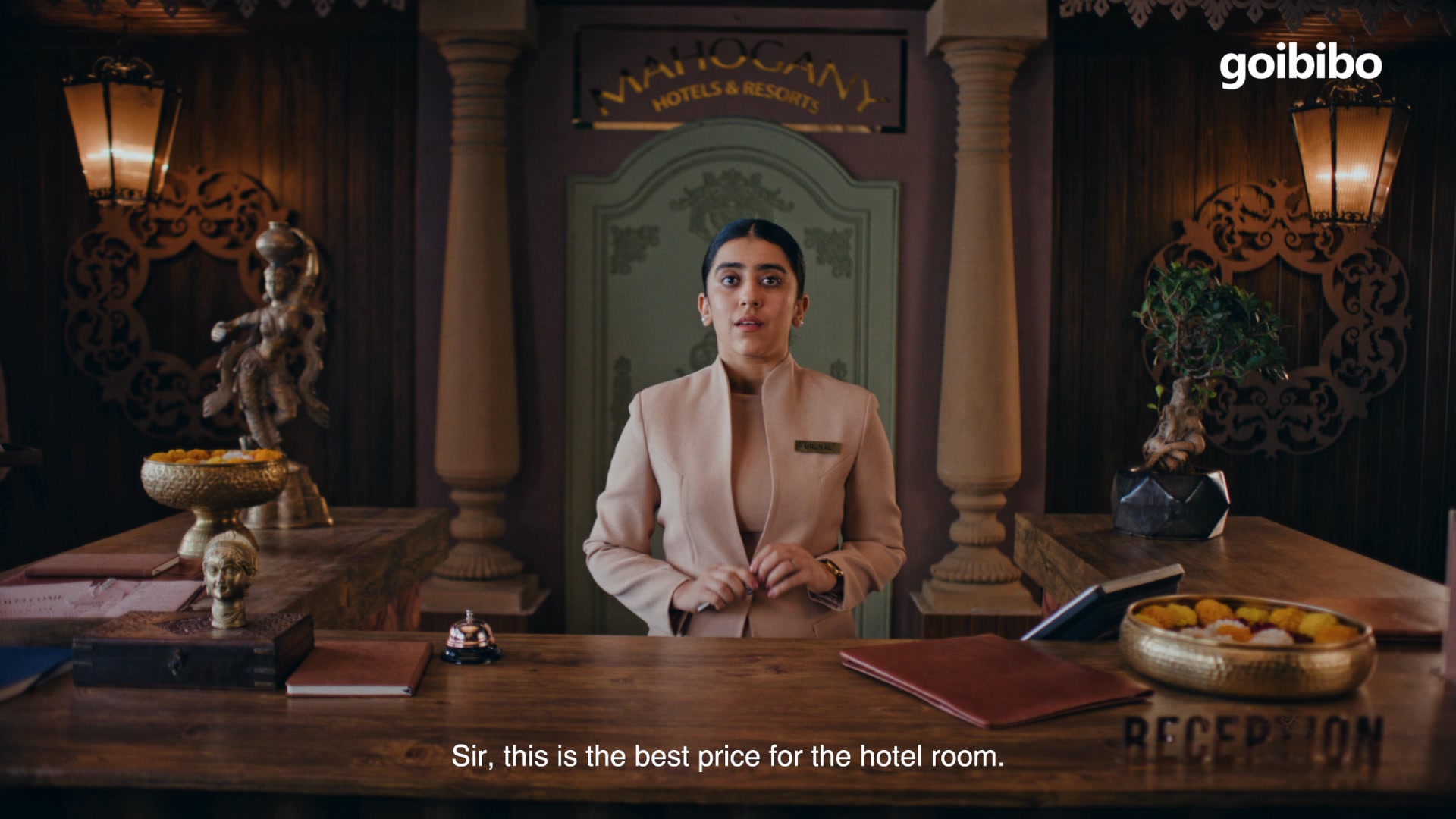 Goibibo Facebook ad from Jul 22, 2026