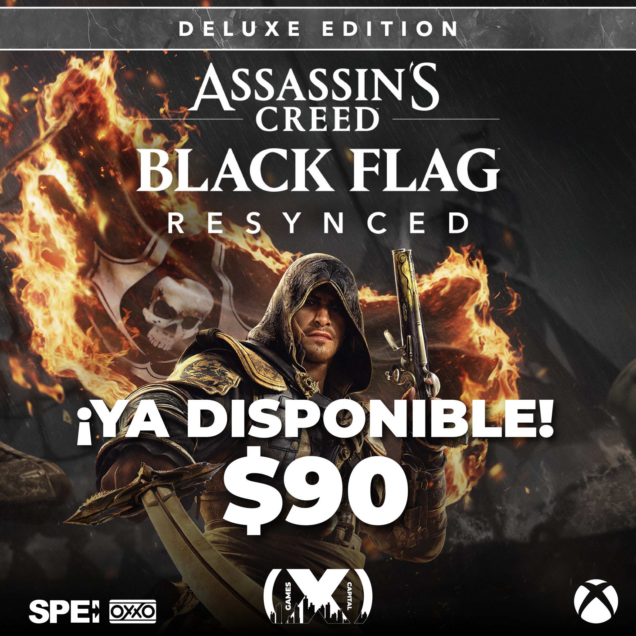 Games XCapital Facebook ad: Adquiérelo con nosotros ya