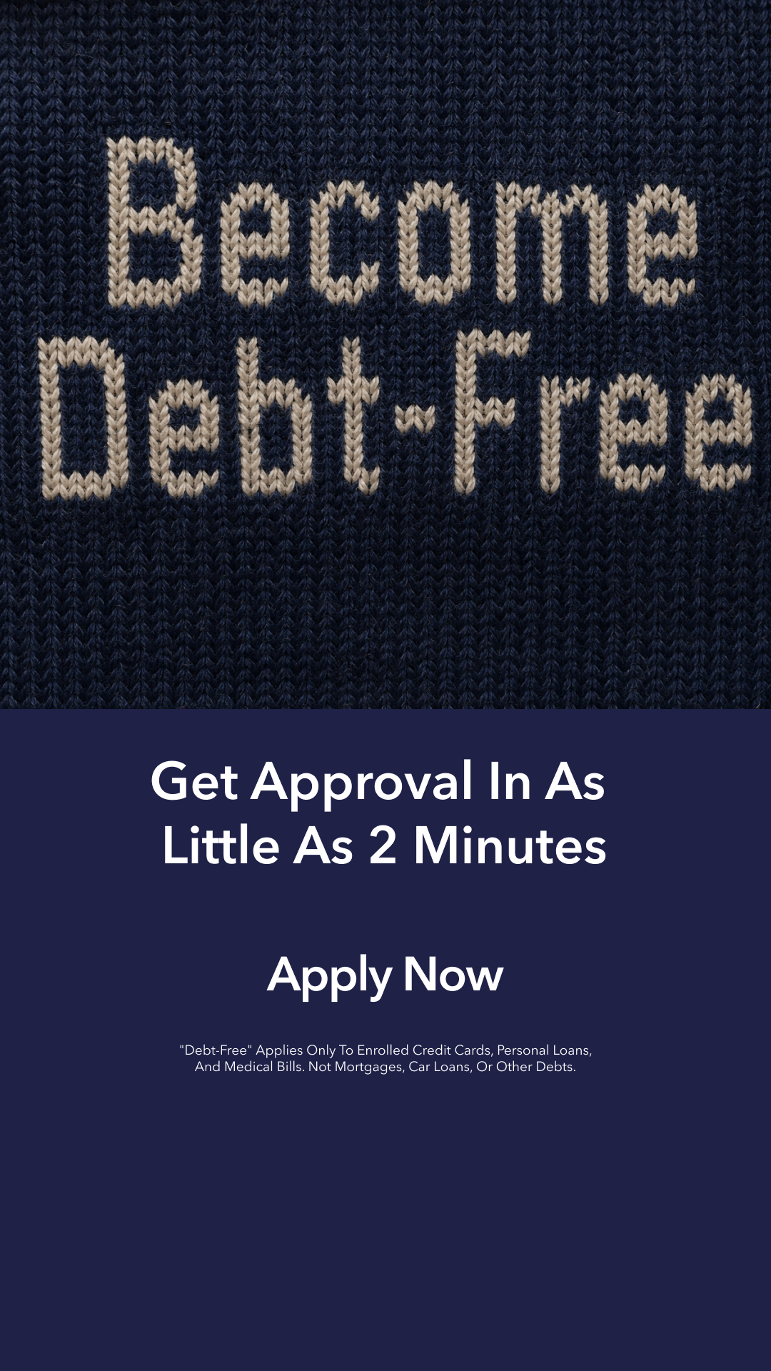 National Debt Relief Facebook ad from Jun 16, 2026