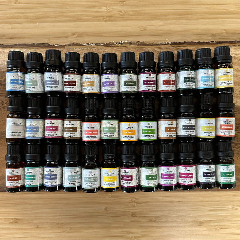 Vitality Extracts Essential Oils Facebook ad: JOIN THE CLUB!