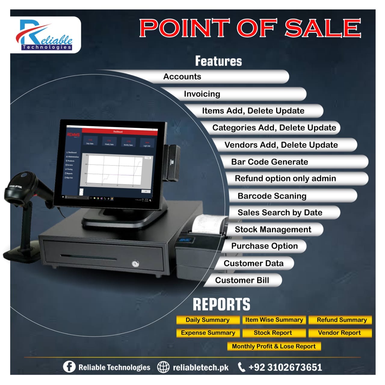 Reliable Technologies Facebook ad