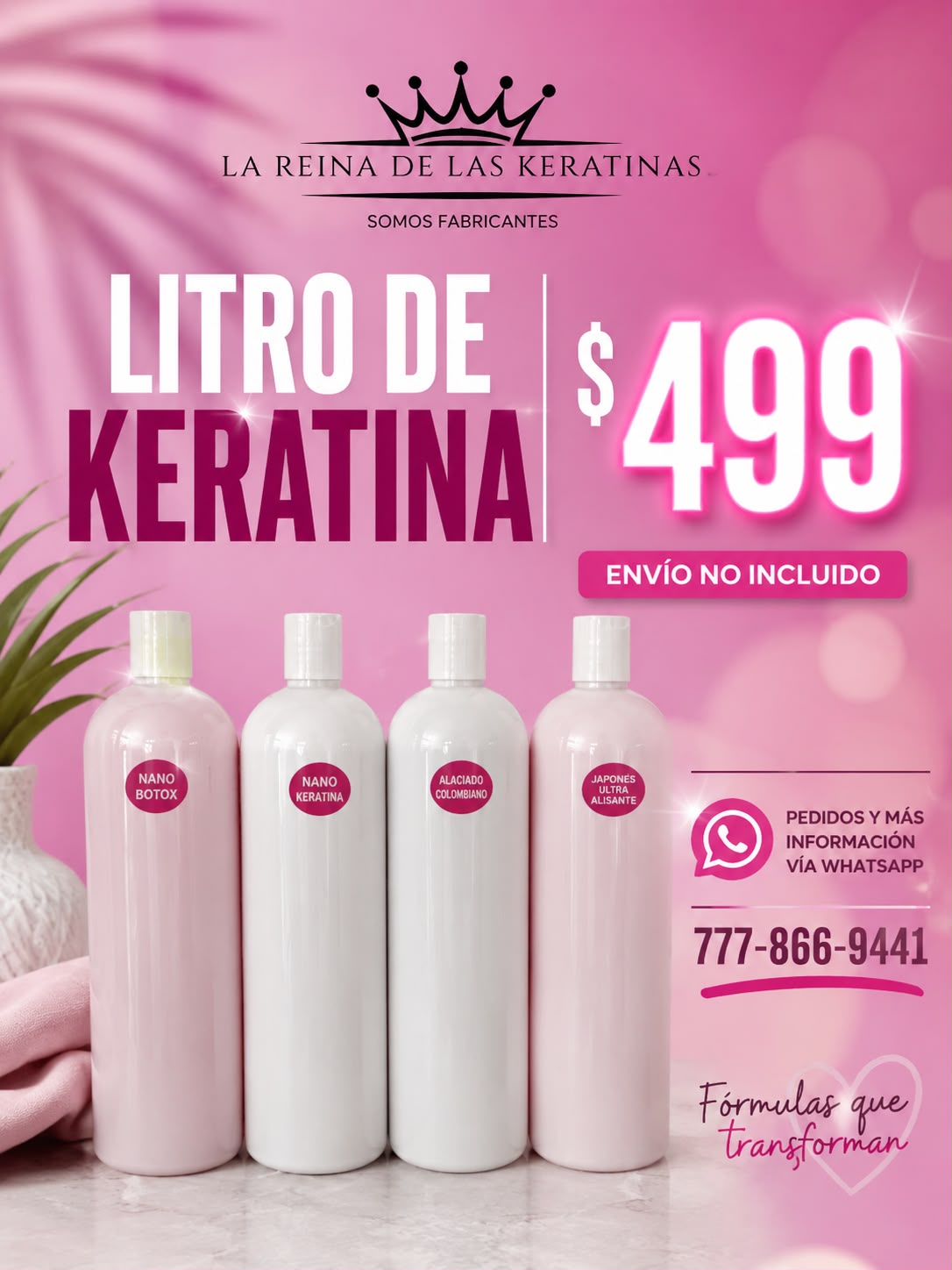 La reina de las keratinas Facebook ad: ¿Quieres ganar más sin invertir una fortuna?