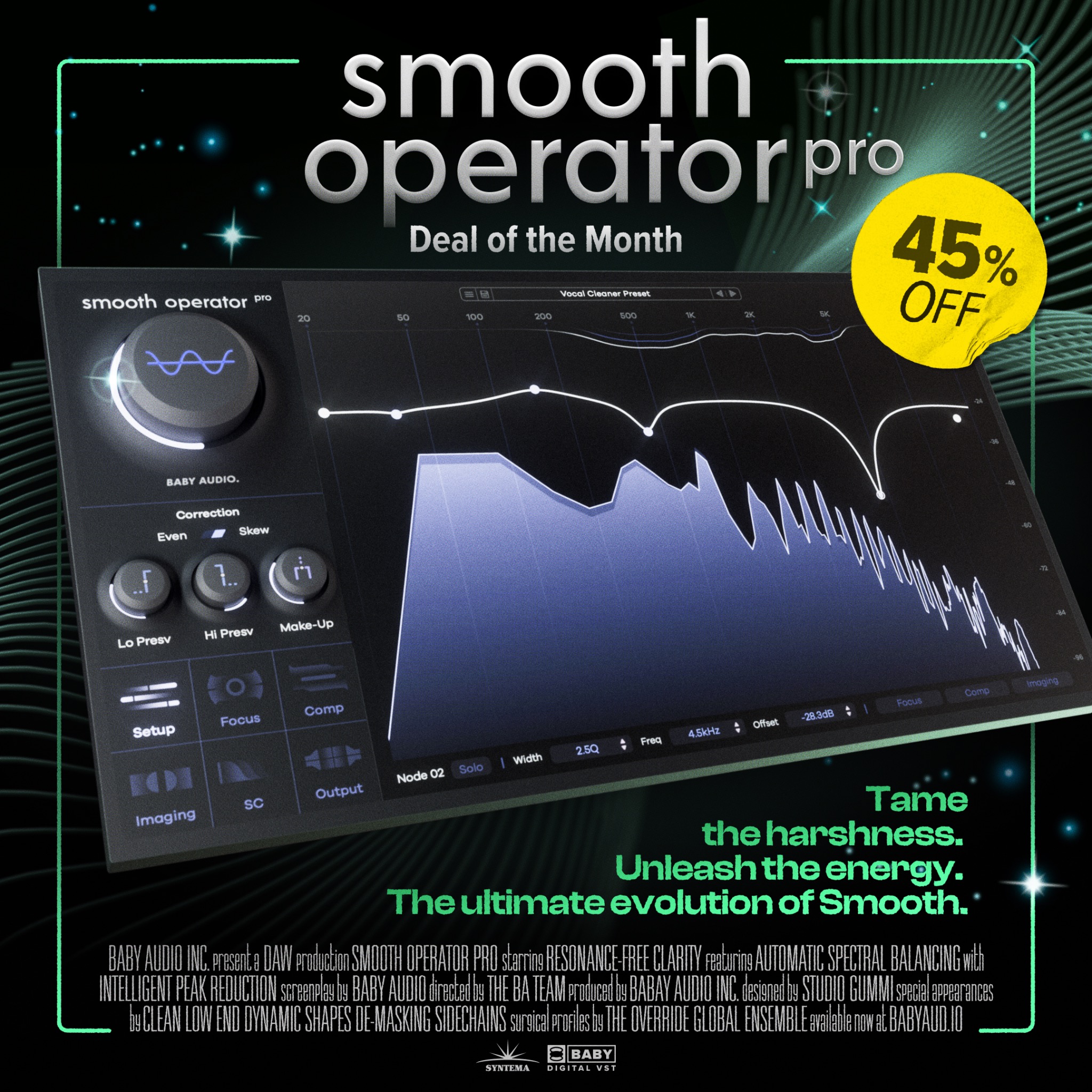 Baby Audio Facebook ad