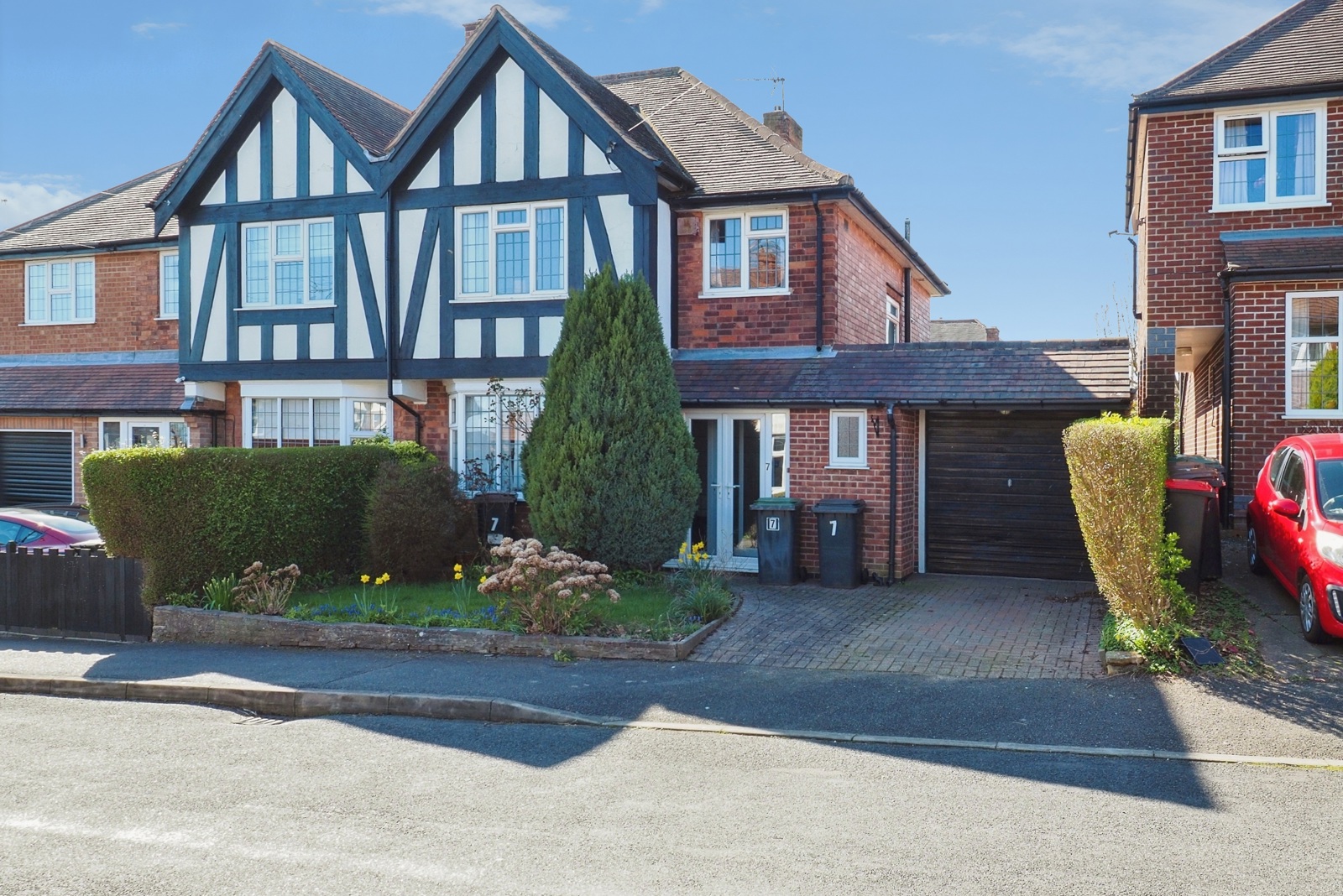 Bairstow Eves Facebook ad: A spacious extended Tudor style three-bedroom house which…