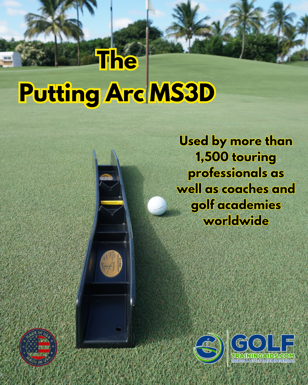 Golf Training Aids Facebook ad