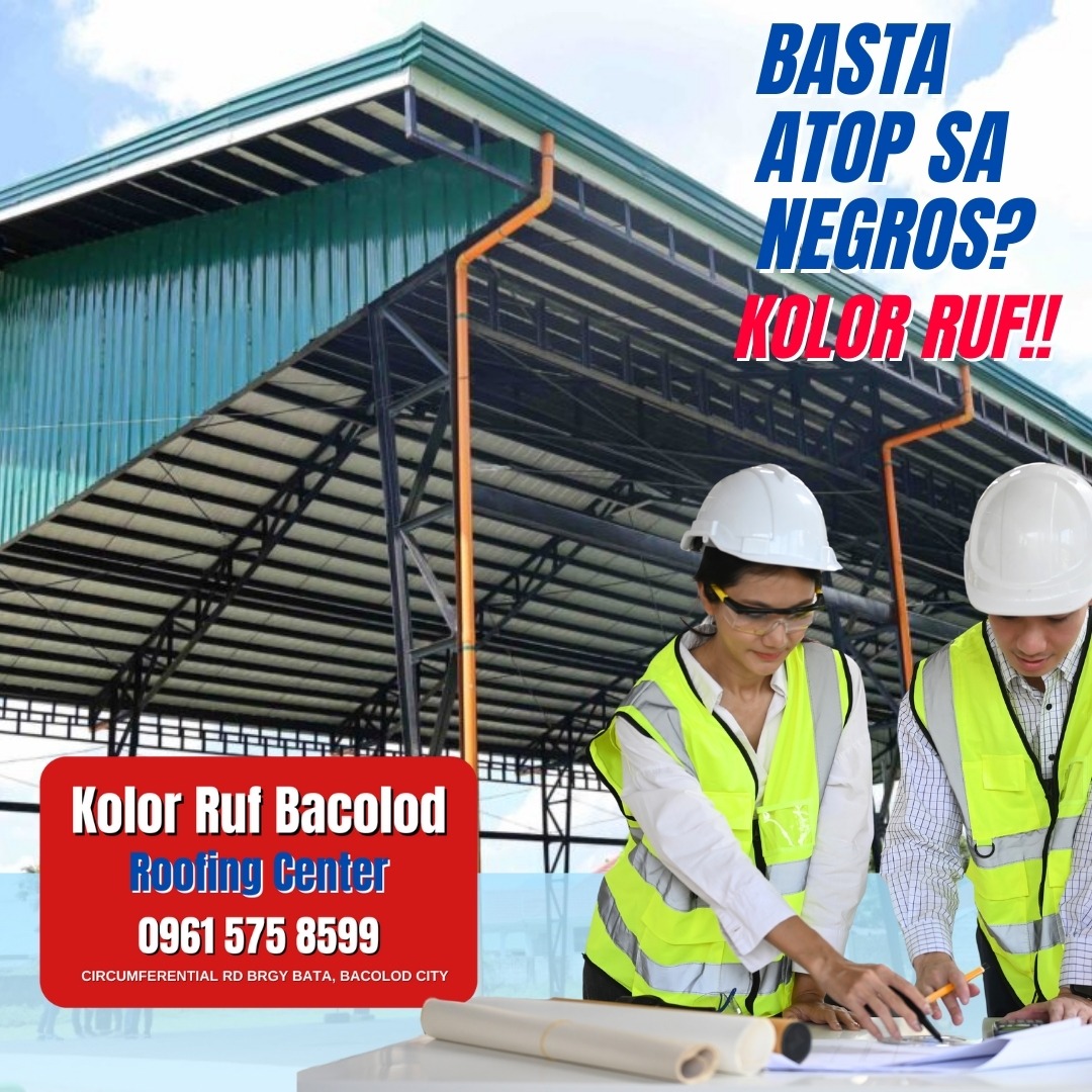 Kolor Ruf Bacolod Facebook ad: Chat in Messenger