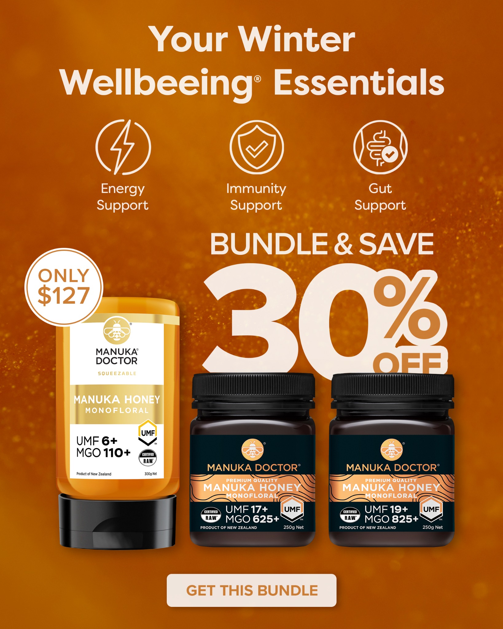 Manuka Doctor New Zealand Facebook ad