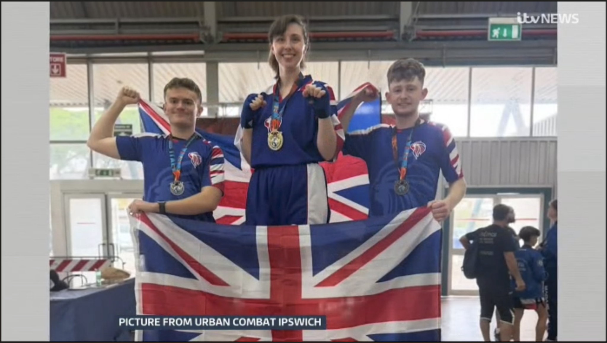 Urban Combat Colchester Facebook ad