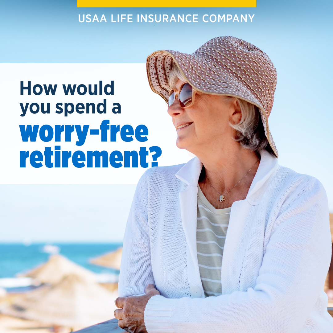 USAA Facebook ad