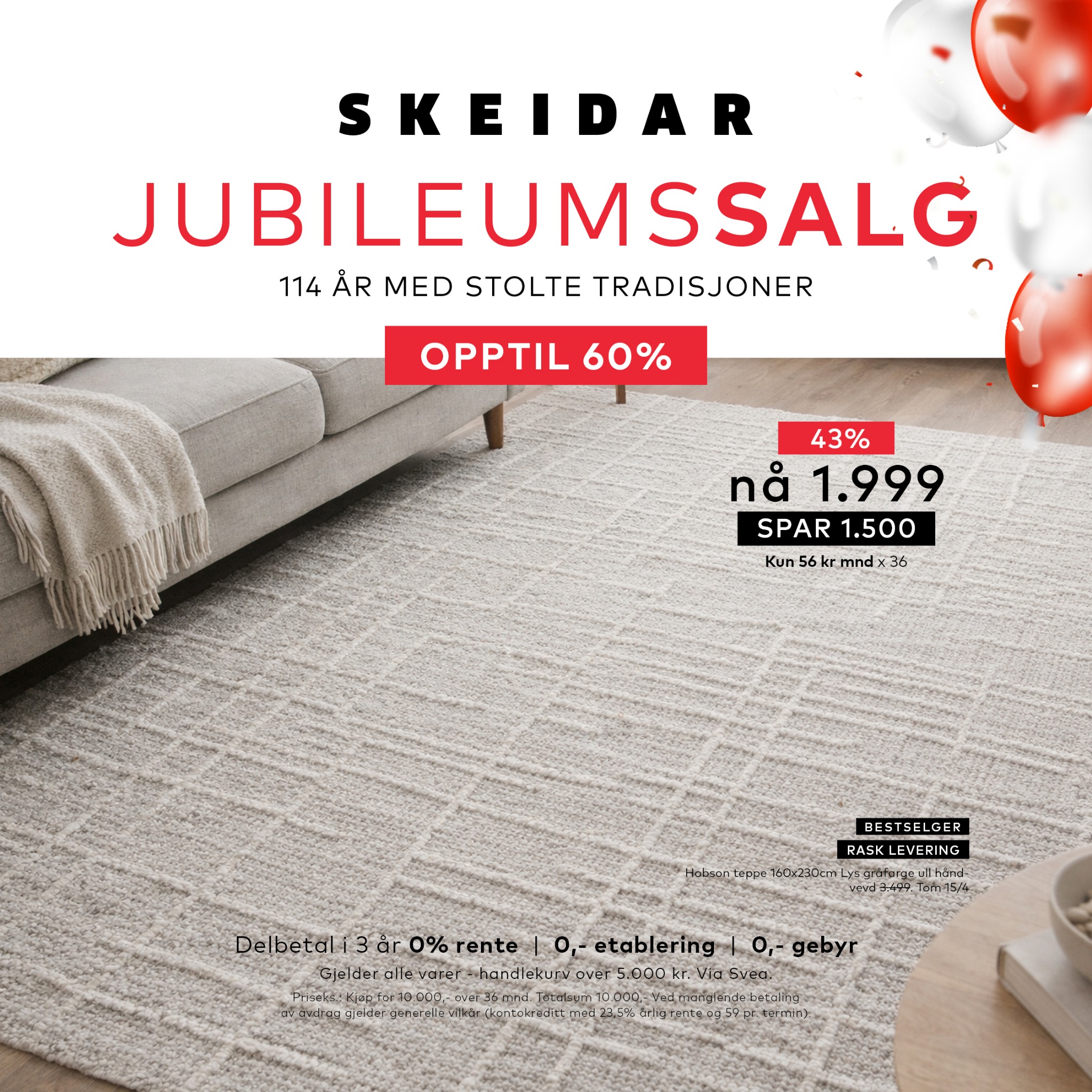 Skeidar Facebook ad