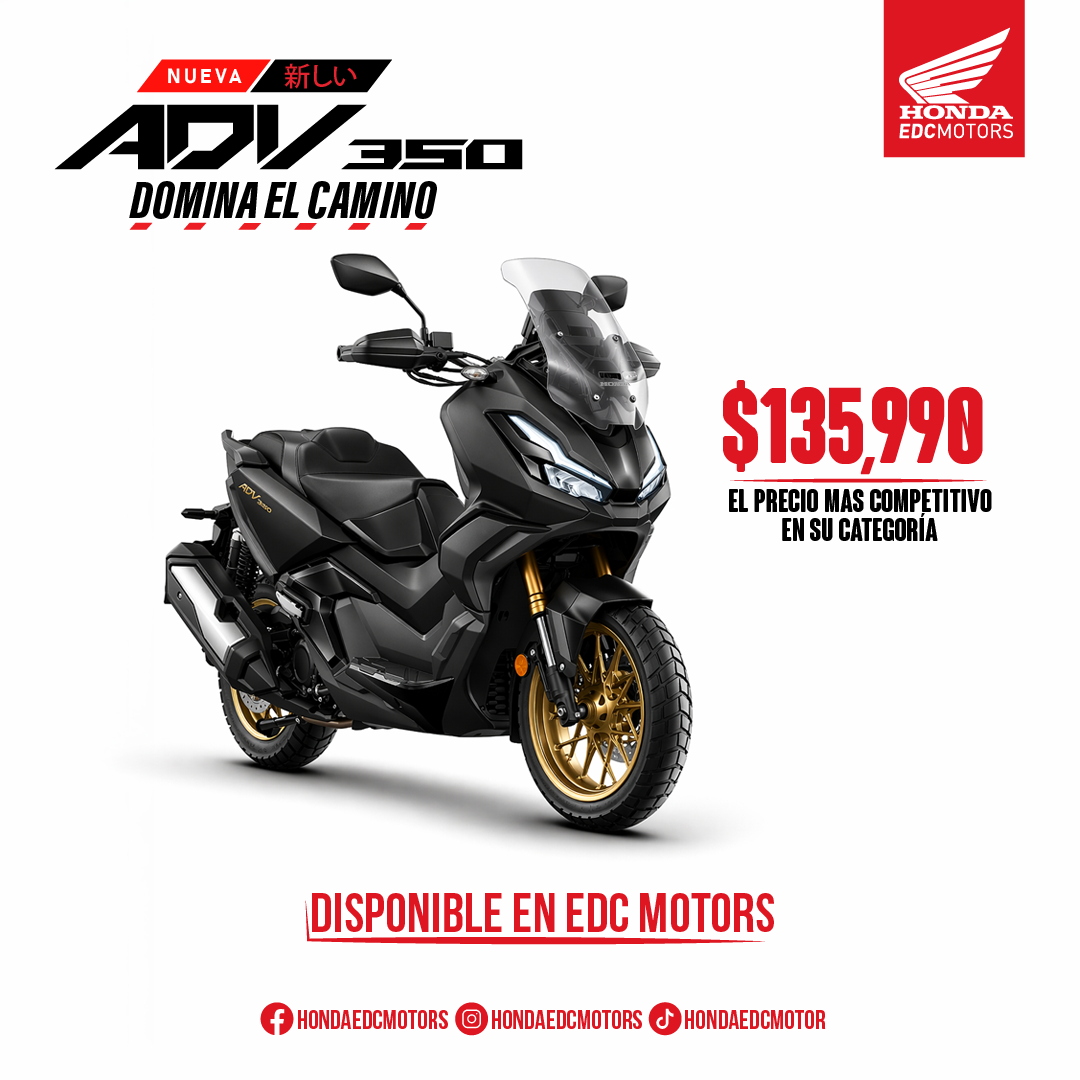 Honda EDC Motors Facebook ad: Solicita más información