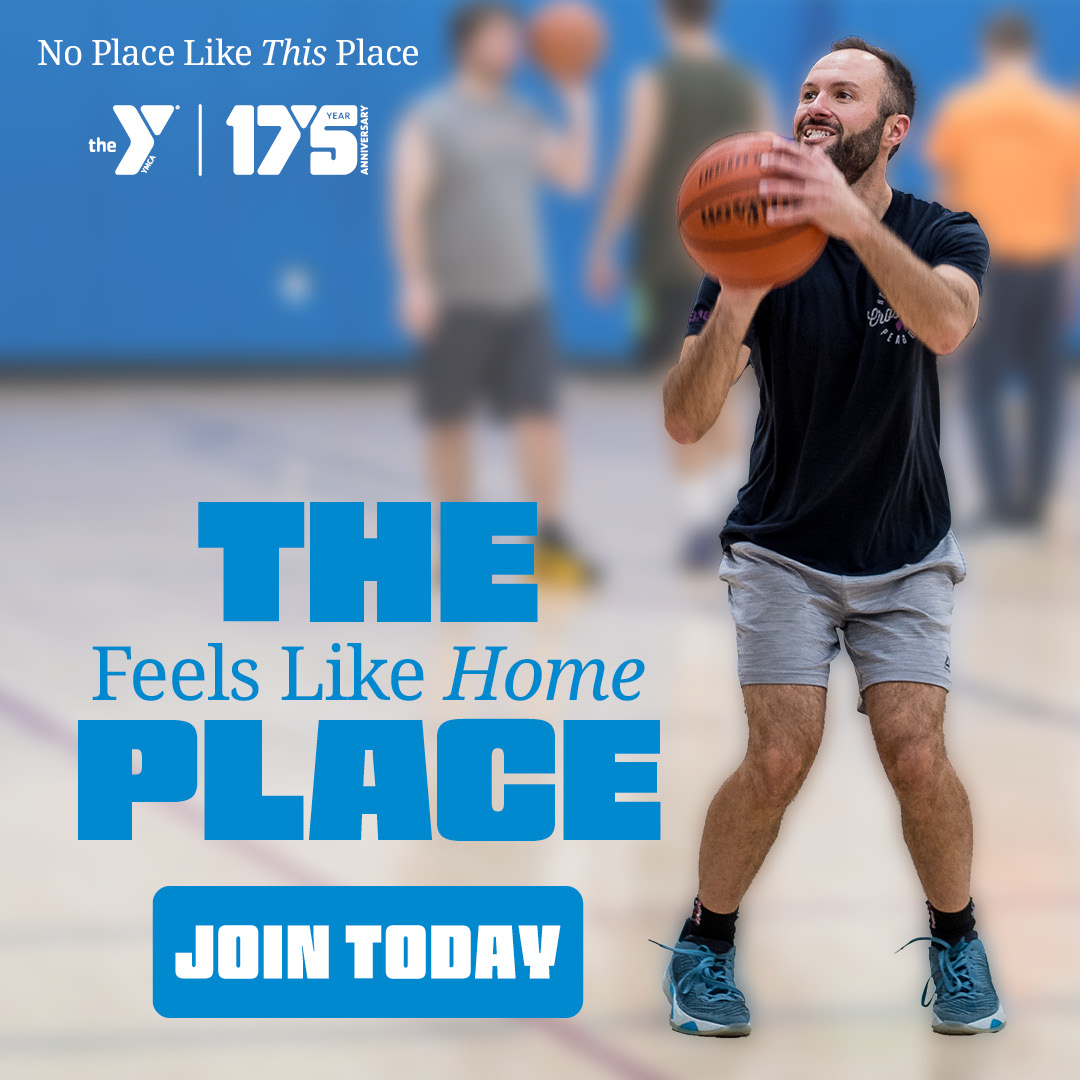 YMCA of Greater Hartford Facebook ad: Find Your Place. Feel at Home.