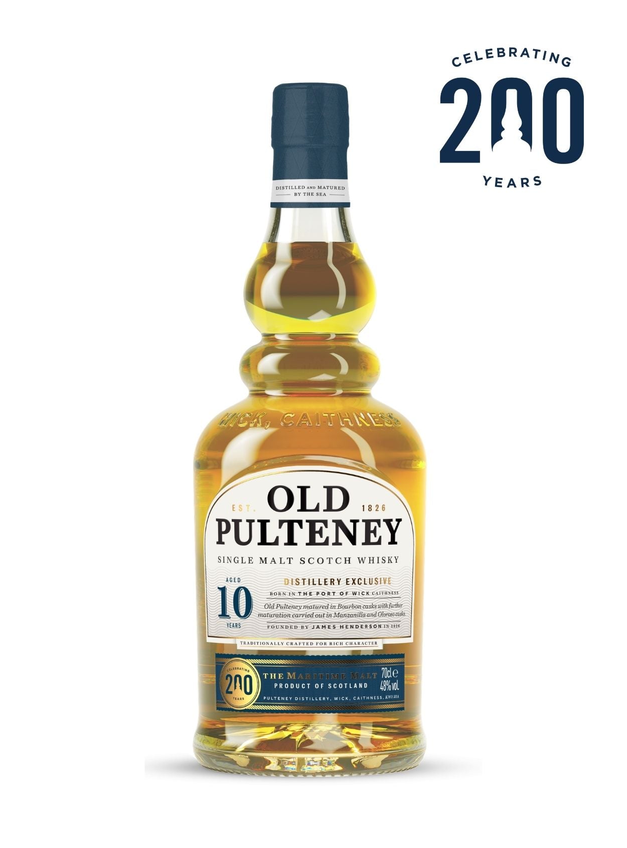 Old Pulteney Facebook ad