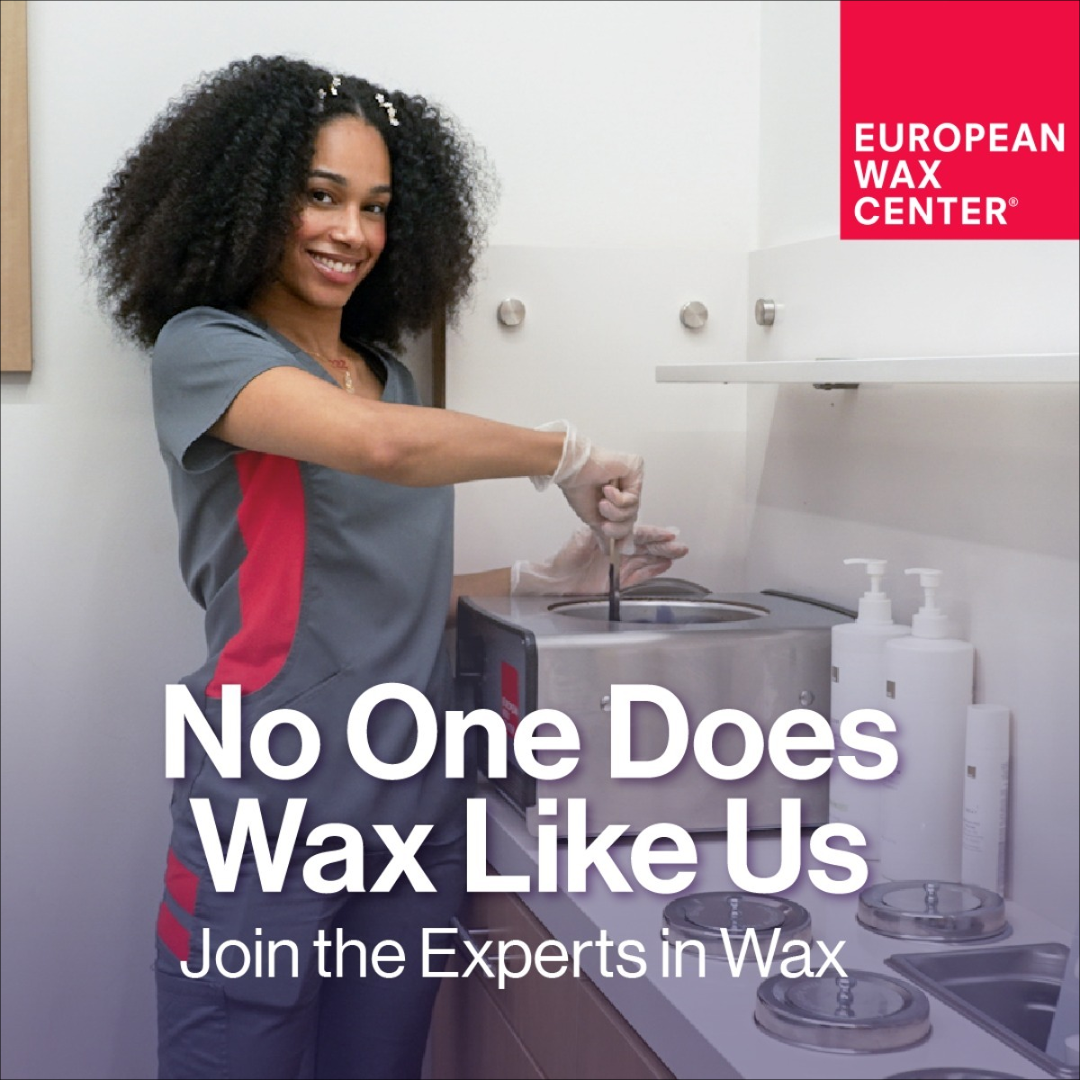 European Wax Center Facebook ad