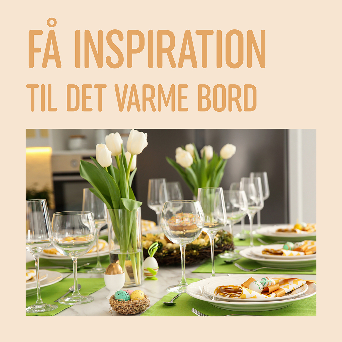 REMA 1000 Danmark Facebook ad: Påsken er en tid til hygge, samvær og…