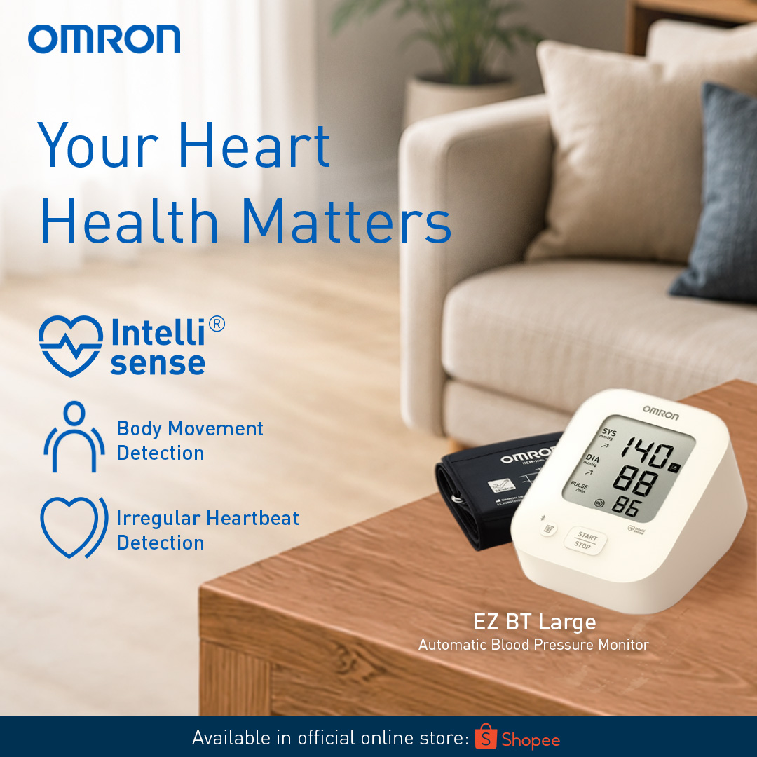 Omron Healthcare Facebook ad