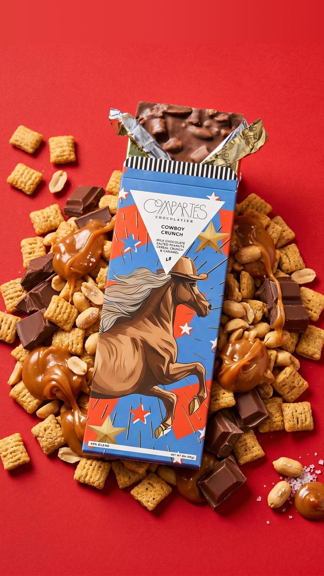 Compartes Chocolate Facebook ad