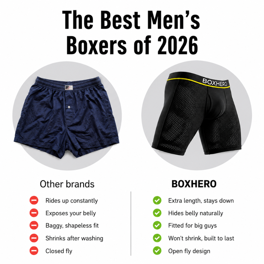 Boxhero US Facebook ad: Feel The Comfort Upgrade, Or They’re FREE.