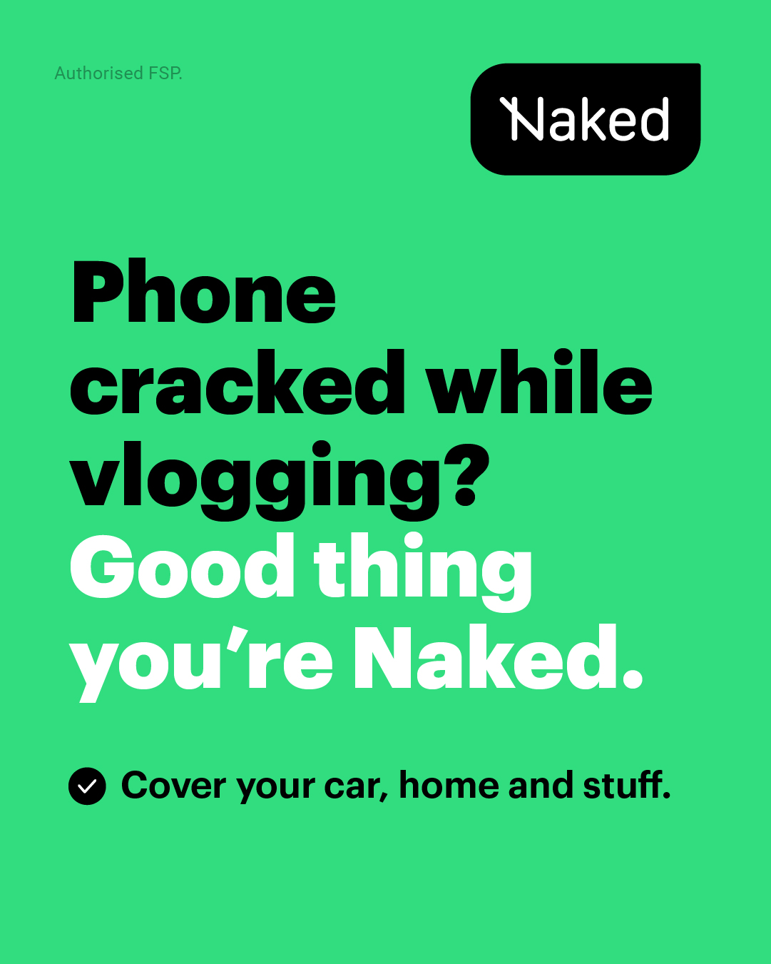 Naked Facebook ad from May 22, 2026