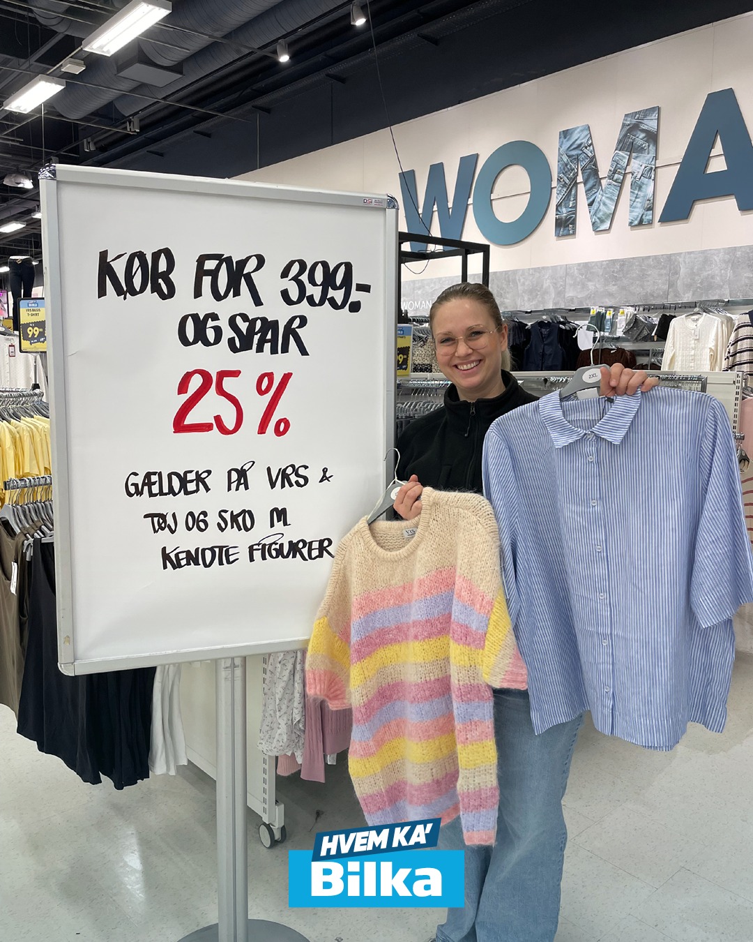 Bilka Facebook ad