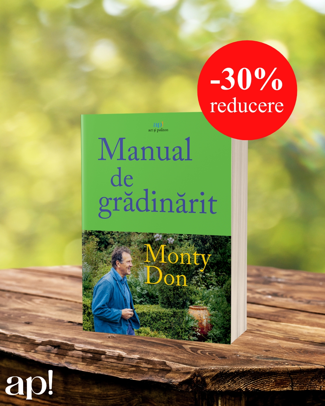 Editura ACT și Politon Facebook ad