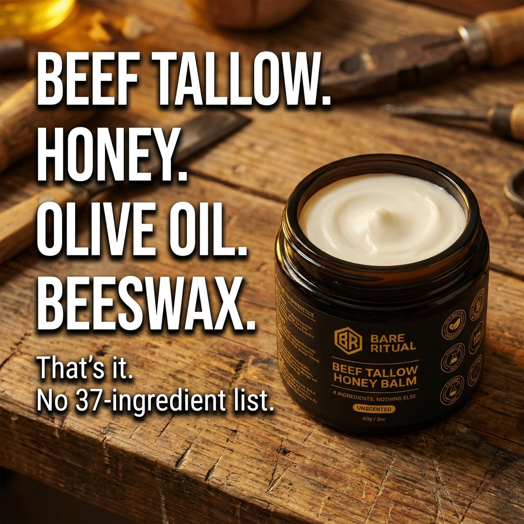 Bare Ritual Facebook ad