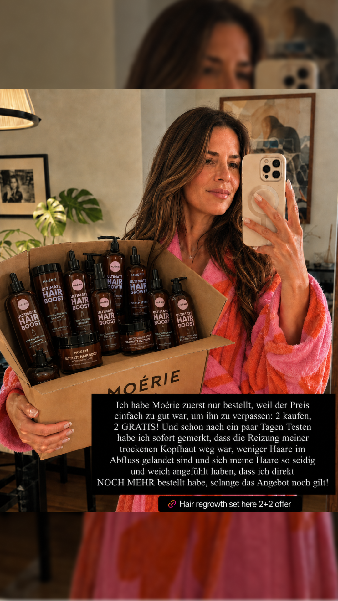 Moérie Beauty Facebook ad