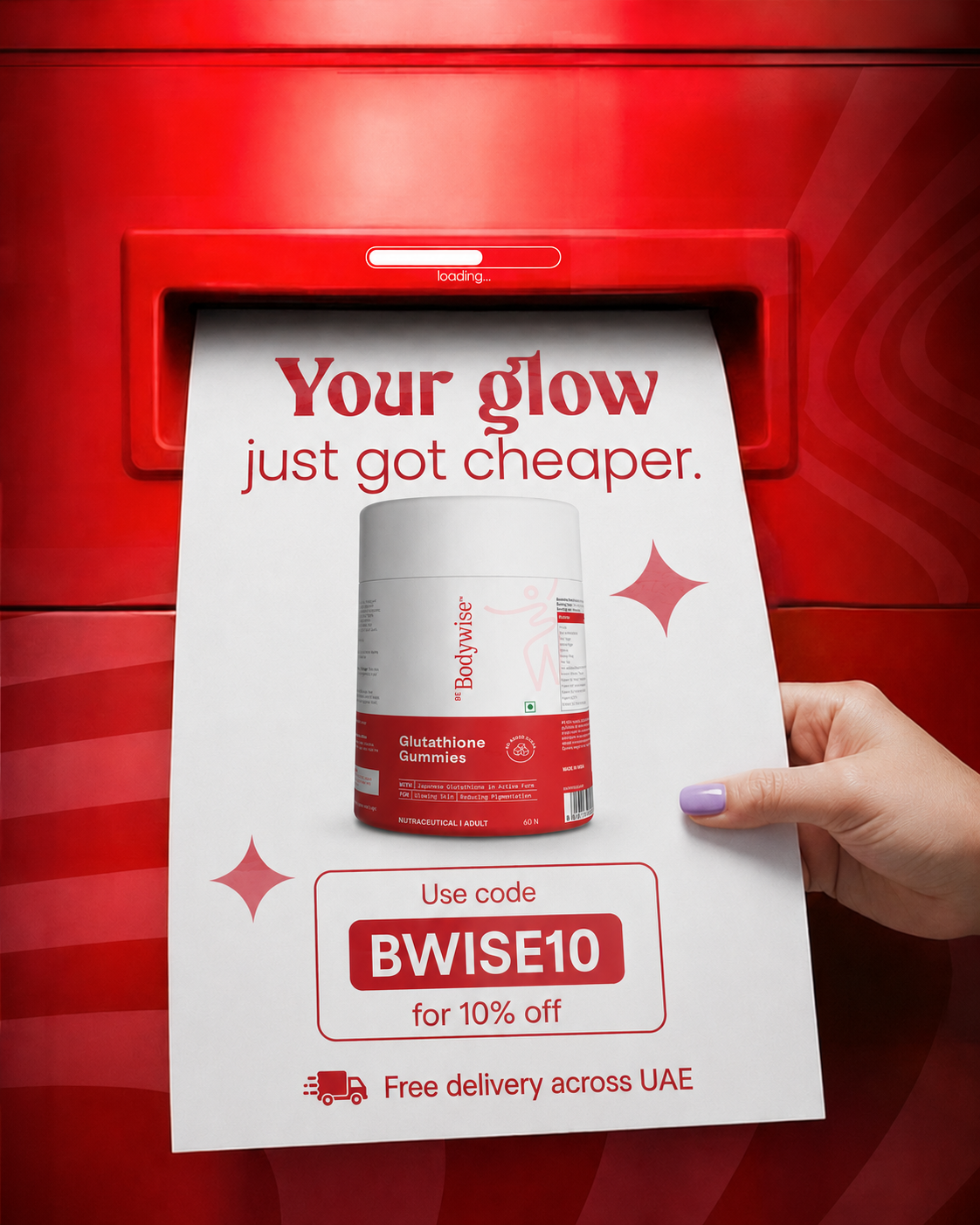 Be Bodywise - UAE Facebook ad