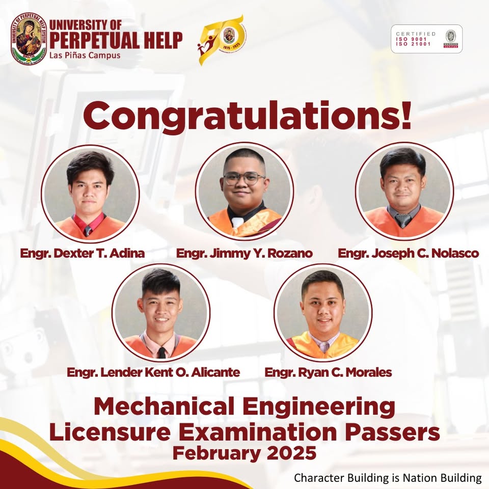 University of Perpetual Help System DALTA - Las Piñas Facebook ad