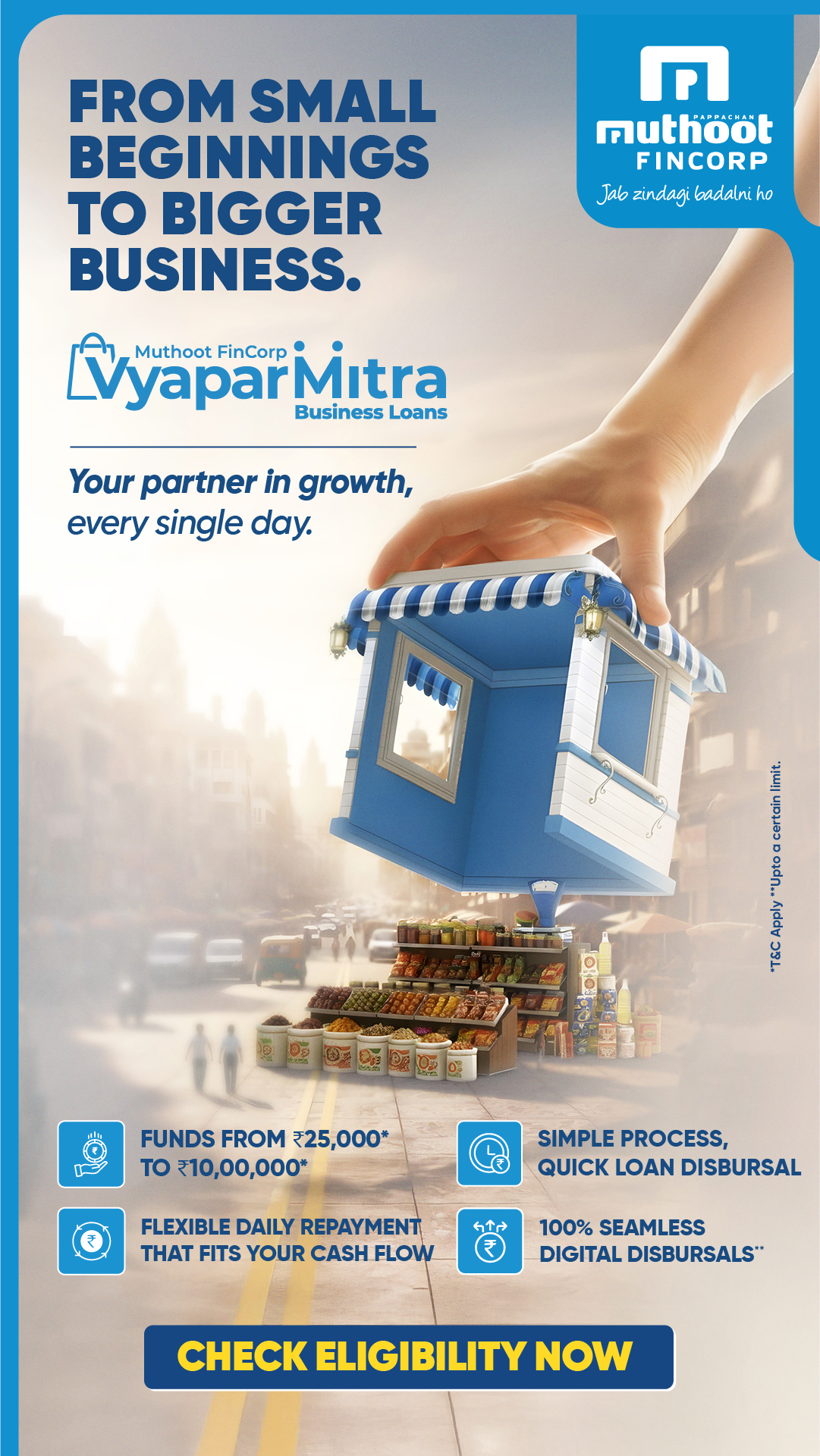Muthoot India Facebook ad
