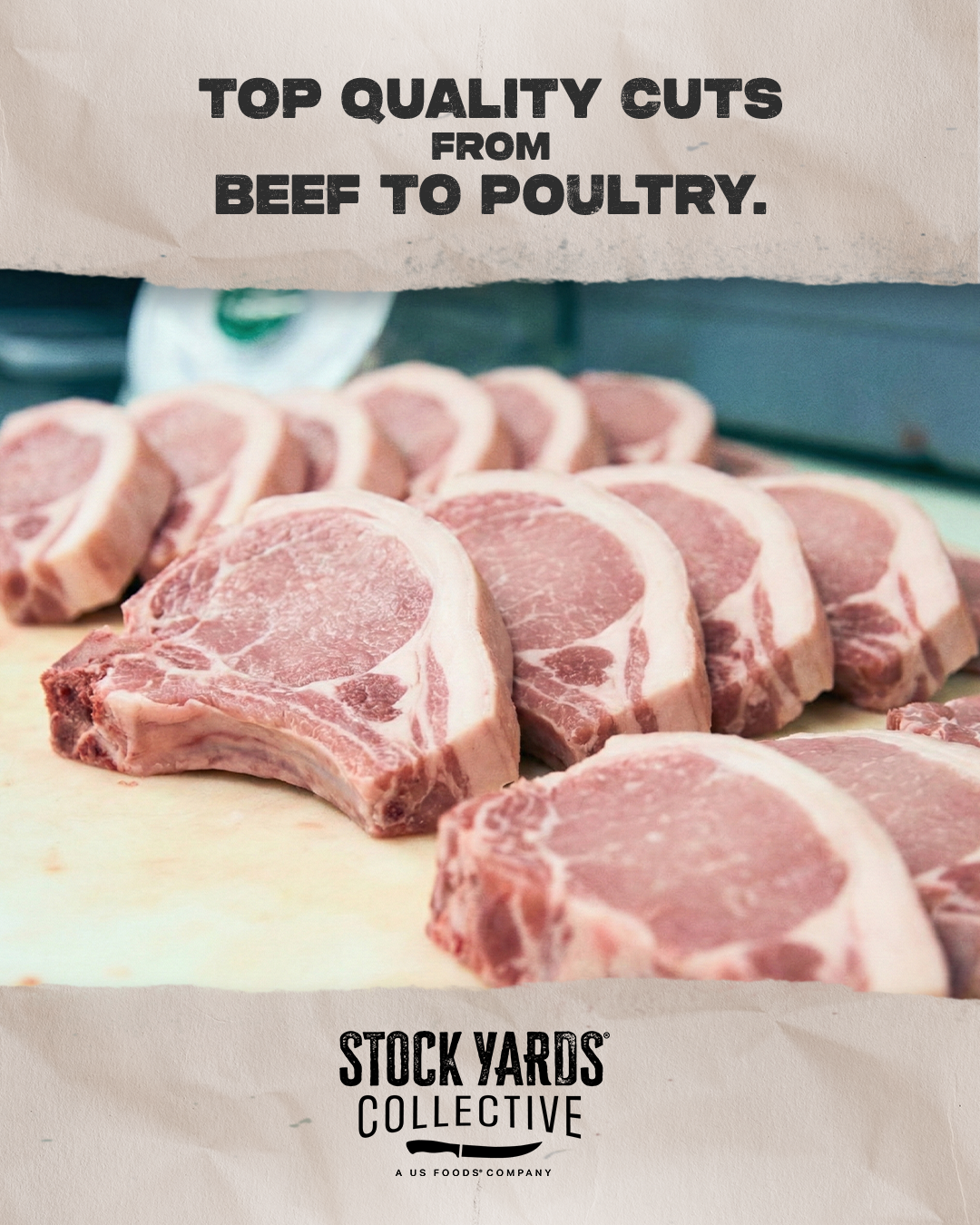 US Foods Facebook ad from Jul 20, 2026