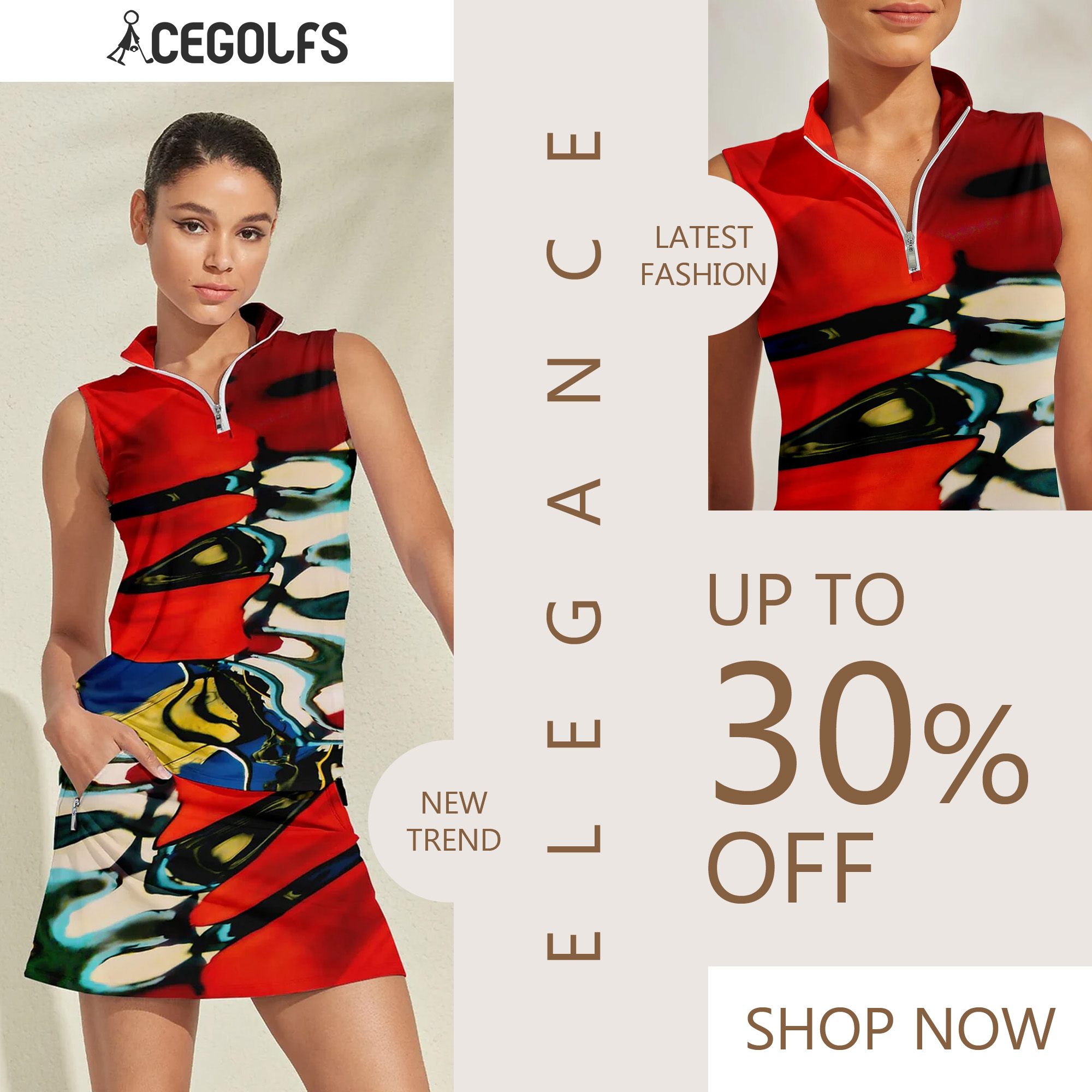 Acegolfs Facebook ad