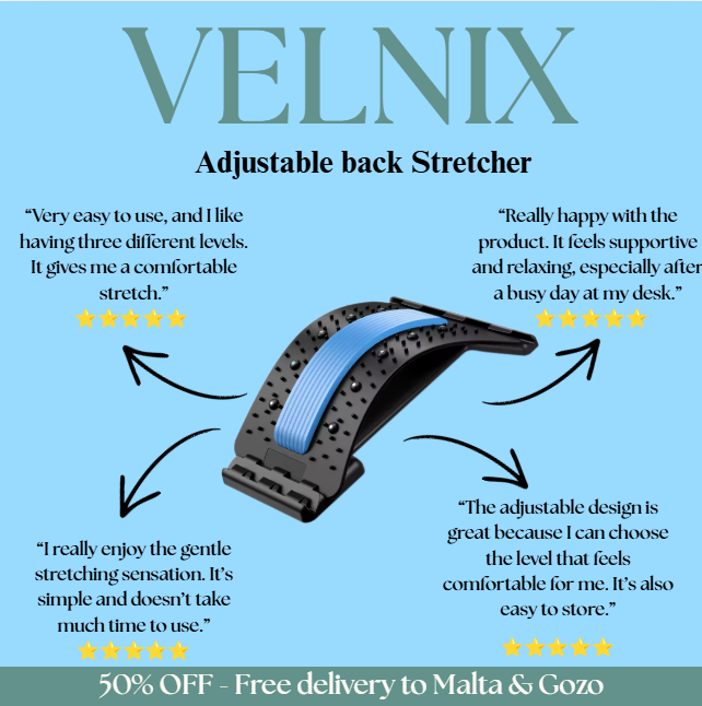Velnix Malta Facebook ad: 50 OFF - Sale Ends Tonight