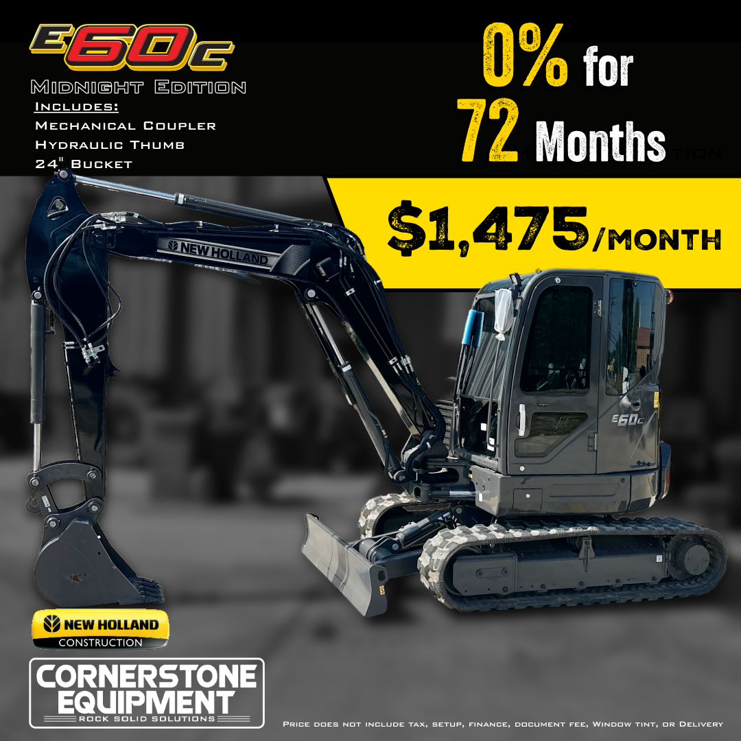 Cornerstone Equipment Facebook ad