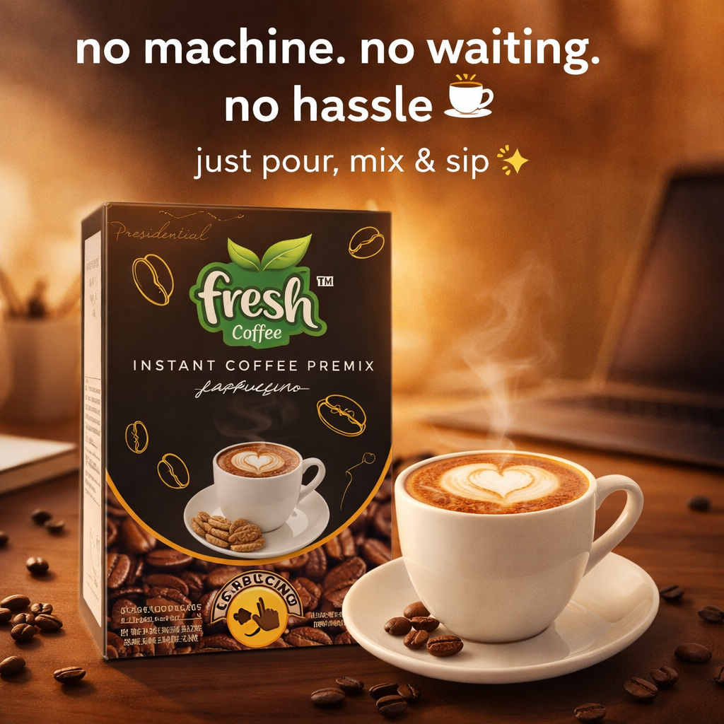 Presidential Fresh Tea Facebook ad: 10 Sachets @ ₹249
