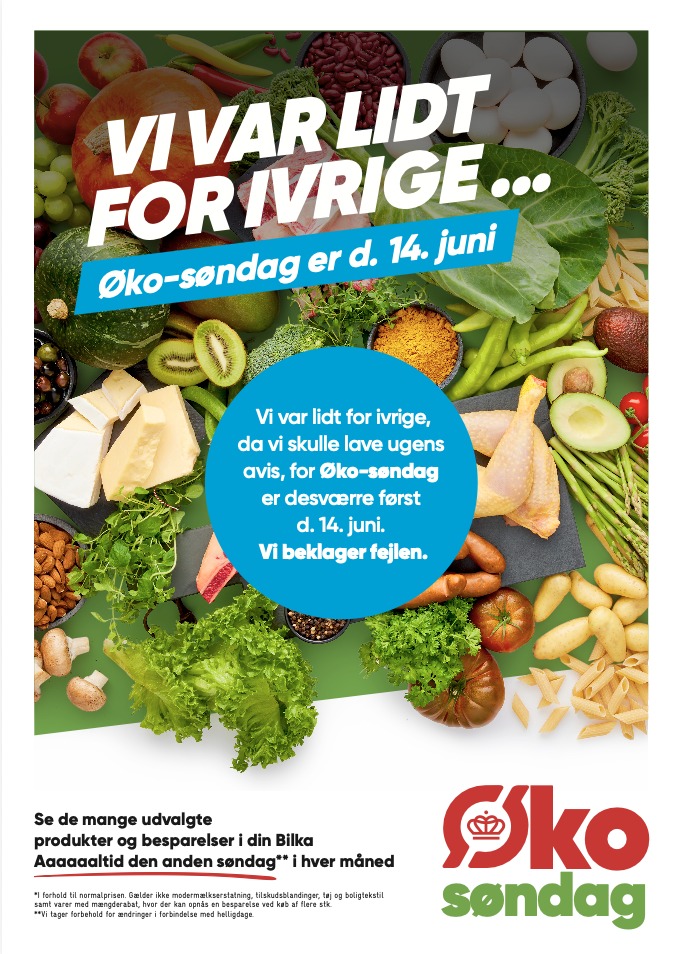 Bilka Facebook ad