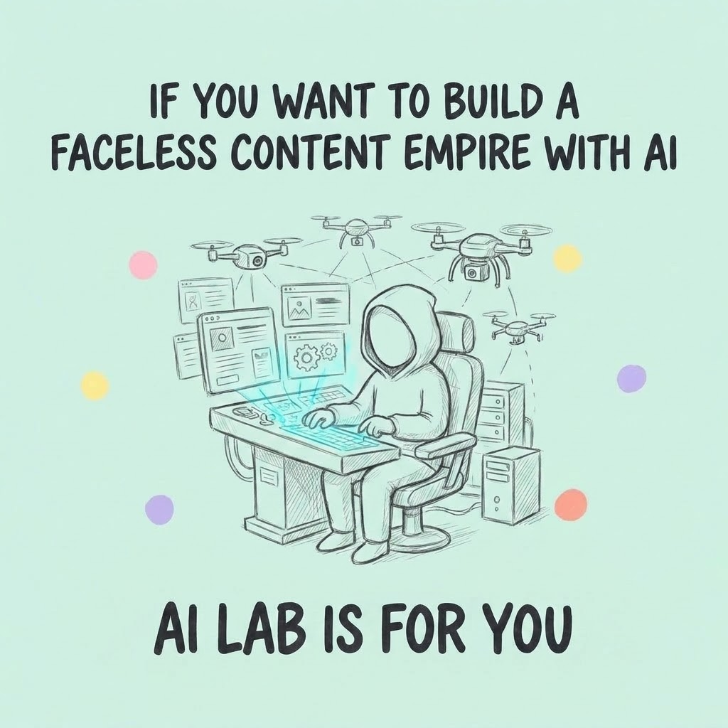 AI Lab Facebook ad